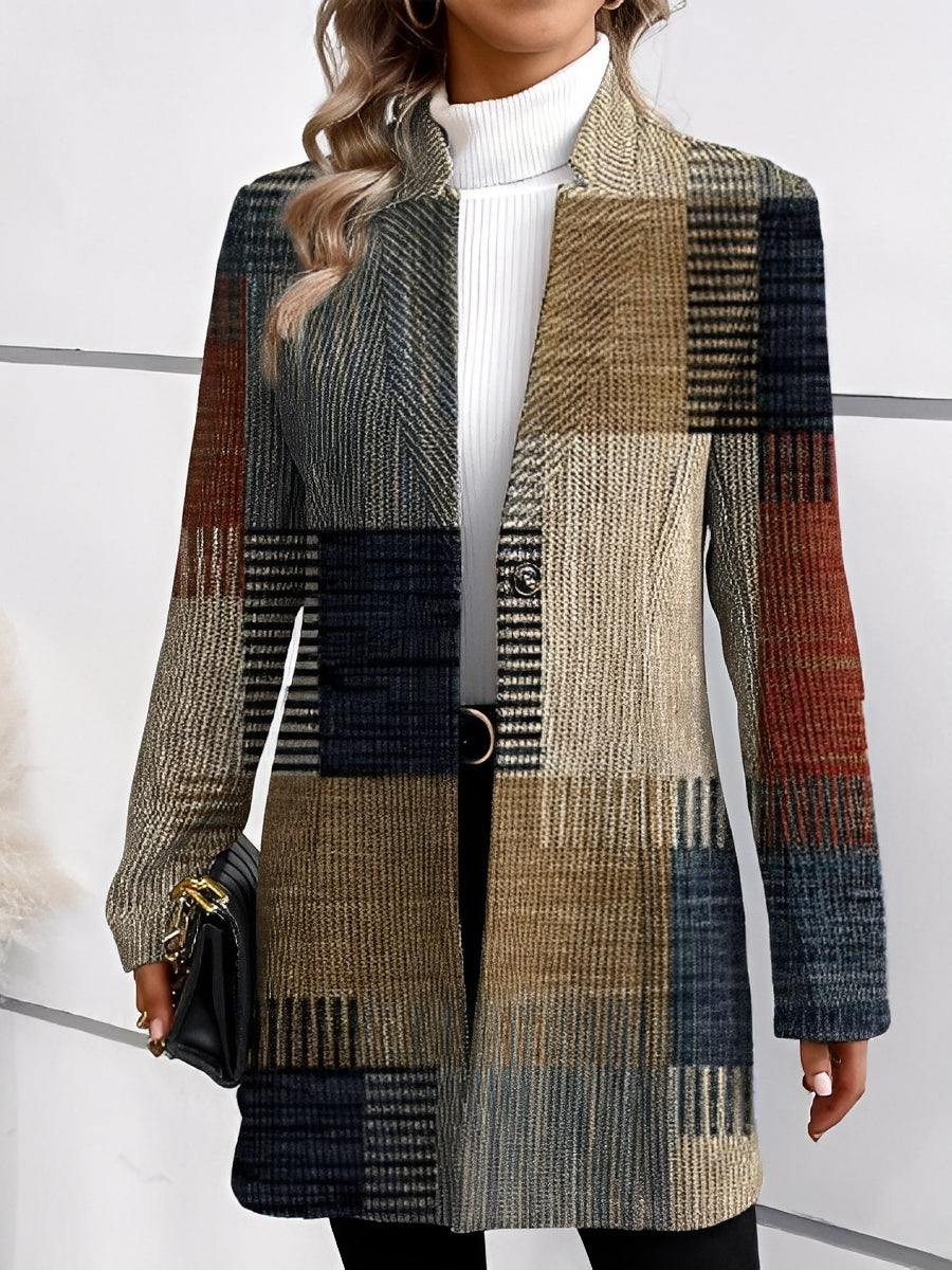 Tiffany - Eleganter, langer Damenblazer für festliche Anlässe