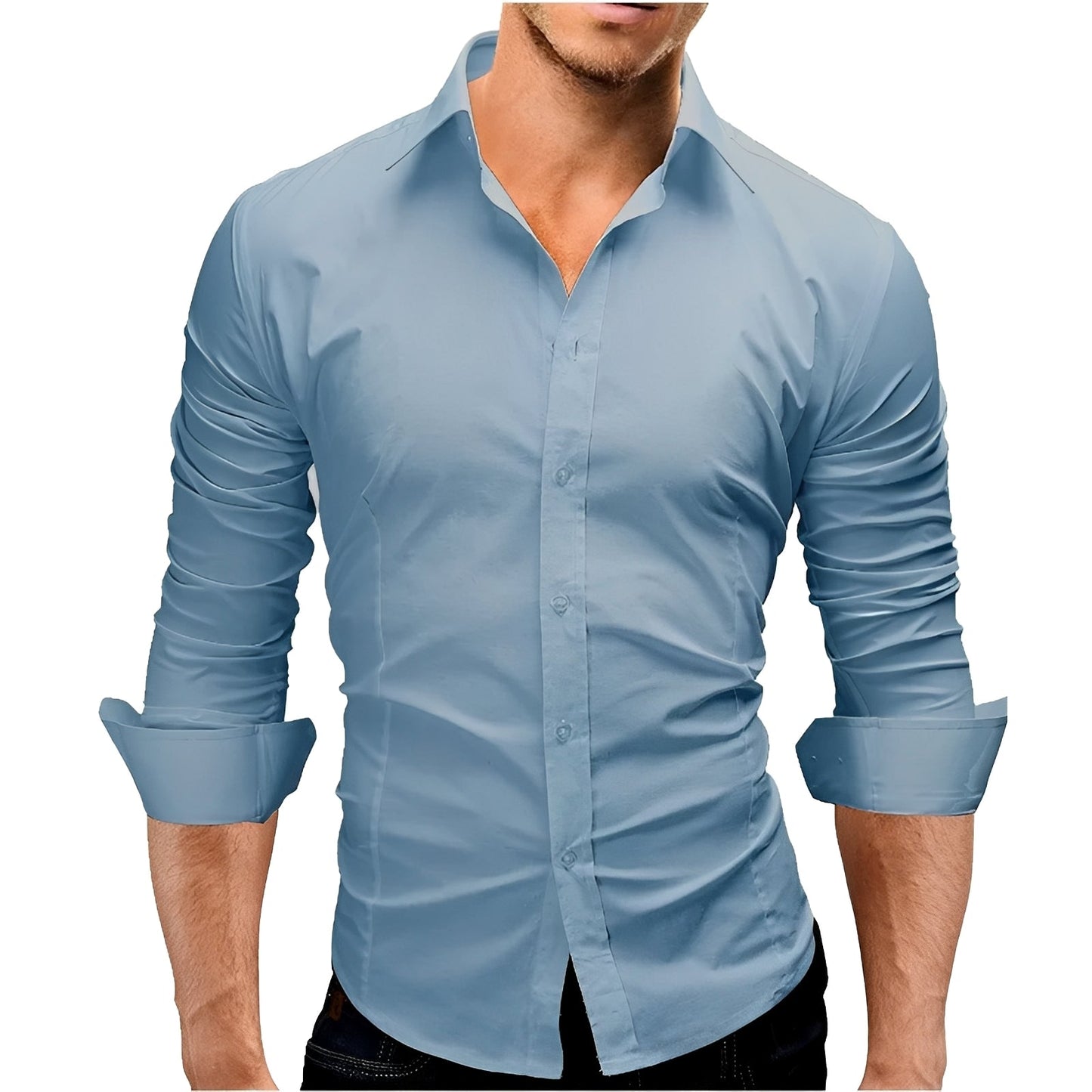 Lucas – Stilvolles Slim Fit Hemd