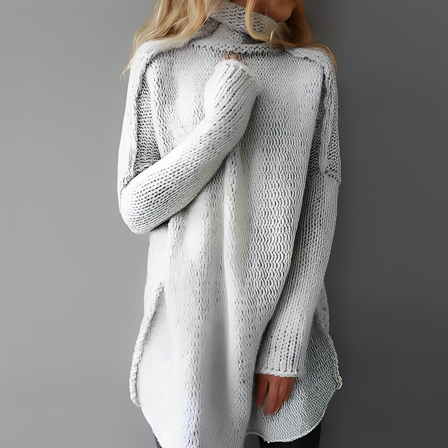 Kristina - Eleganter Oversize-Strickpullover für Damen