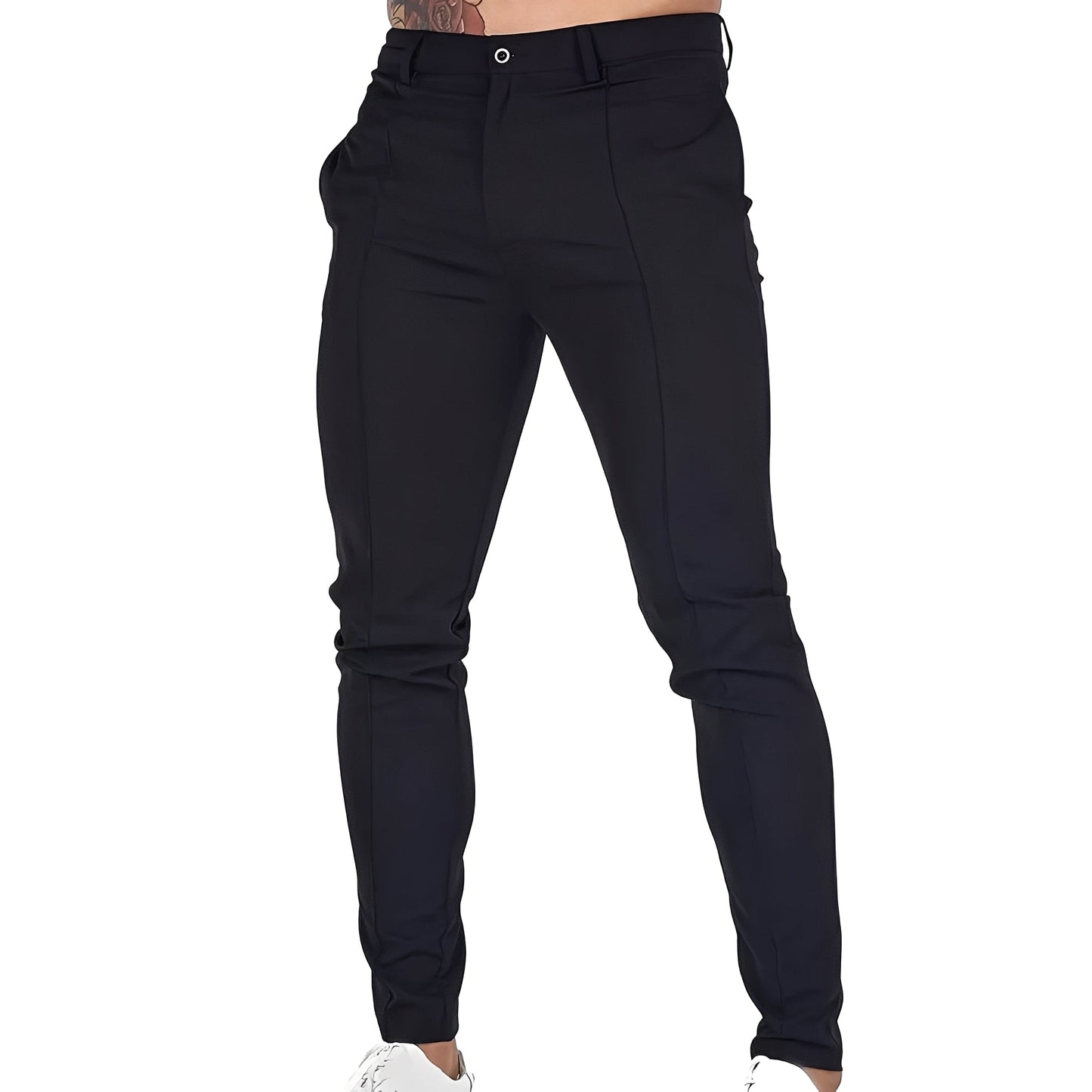 Stuart - Bequeme Slim-Fit-Hose für Männer