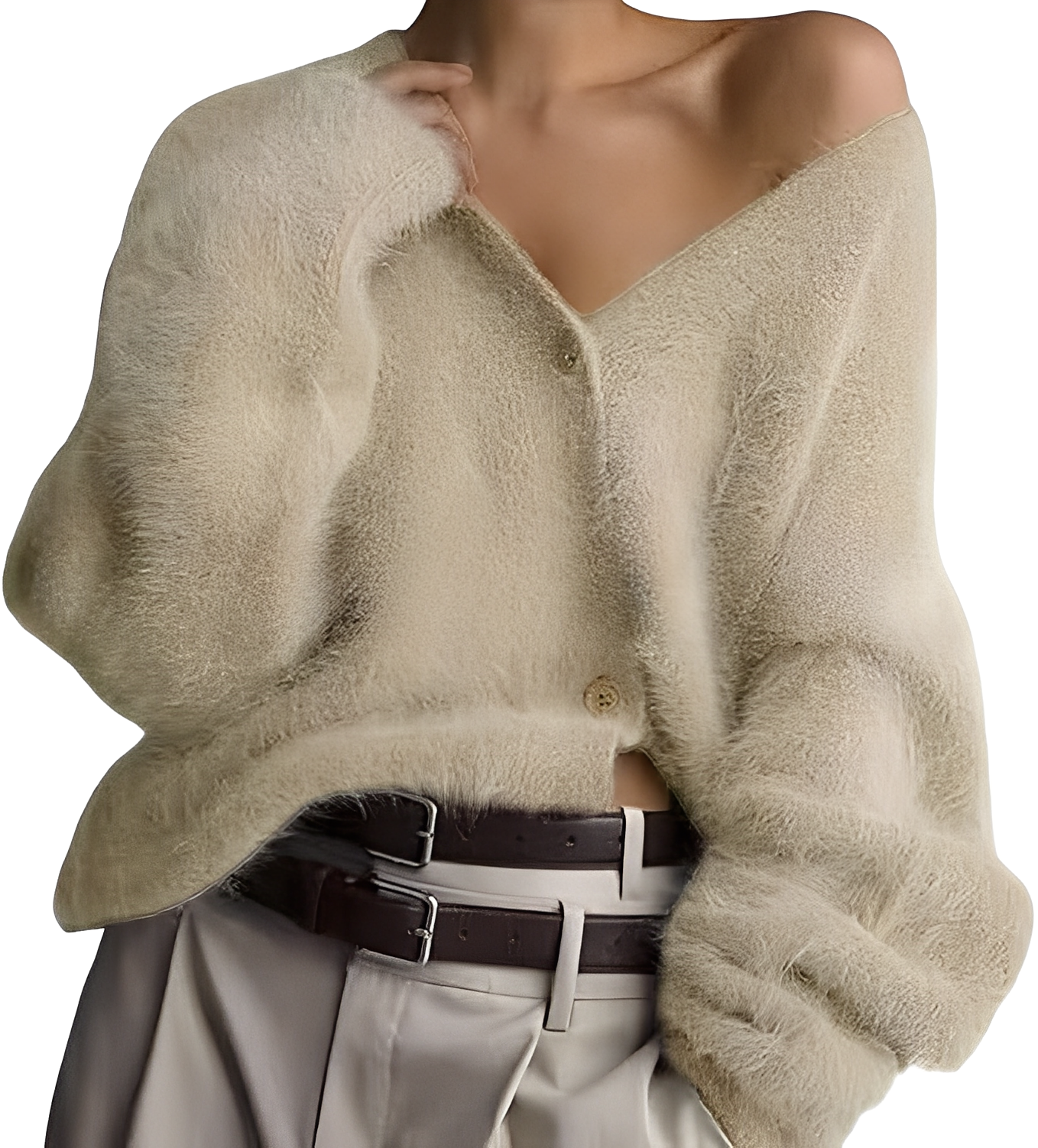 Montana - Stilvoller, bequemer Damen-Cardigan