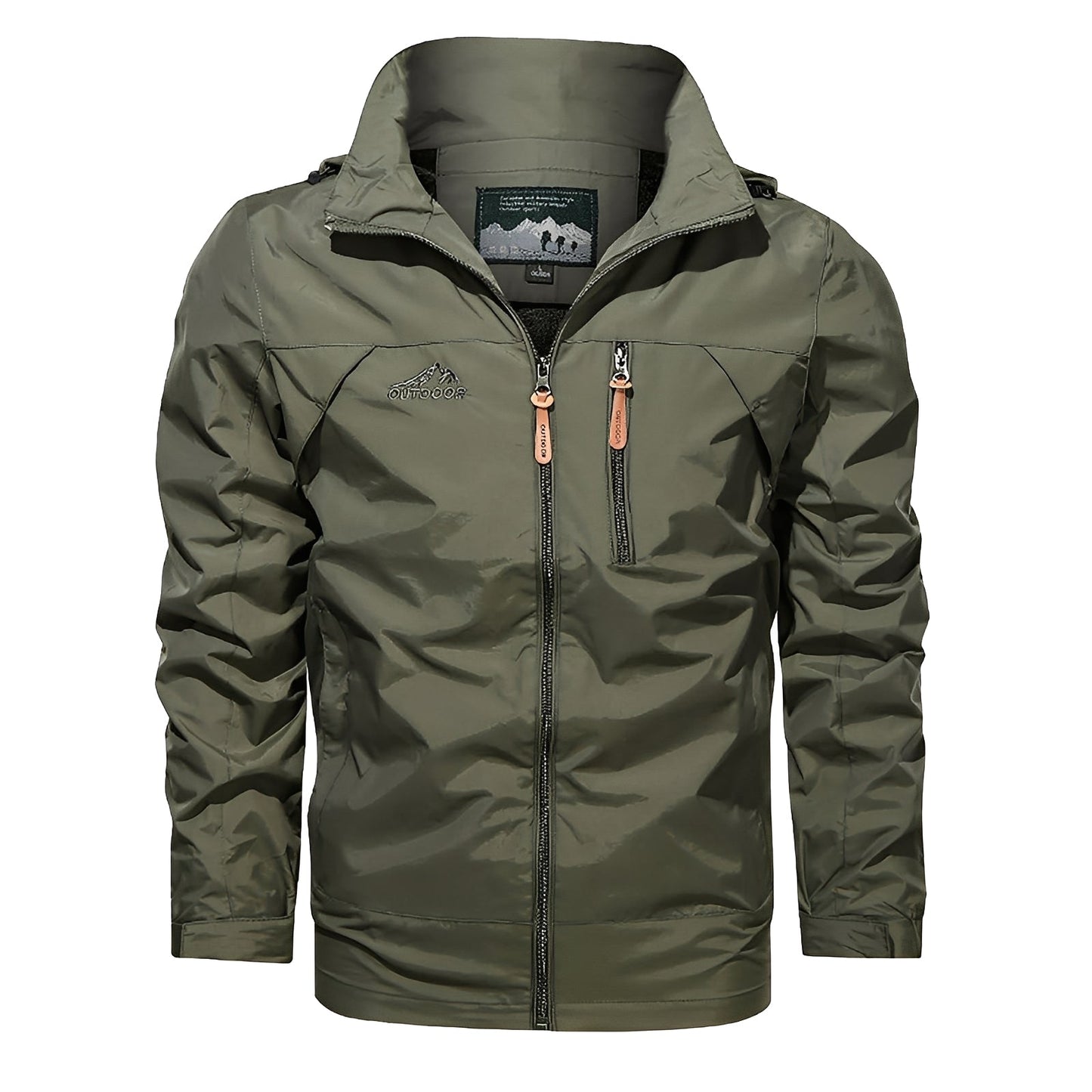 Tristan - Vielseitige und windfeste Outdoor-Jacke für Herren