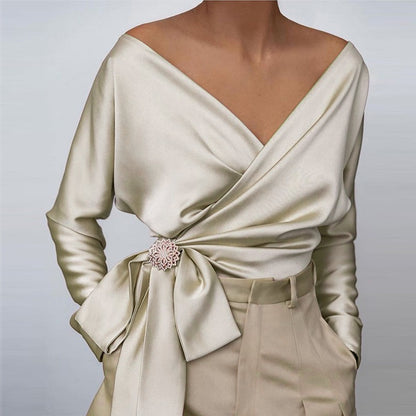 Claudia – Leichte Seidenbluse