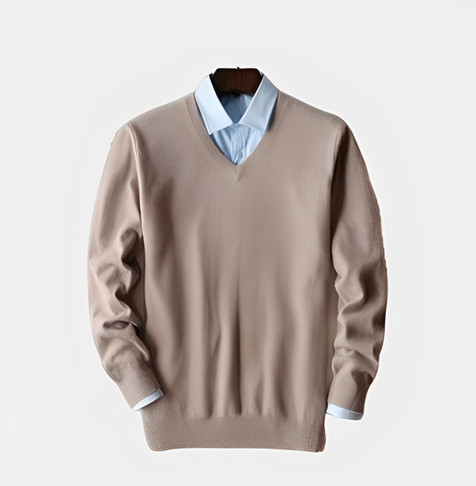 Reginald - Stilvoller Kaschmirpullover für Männer