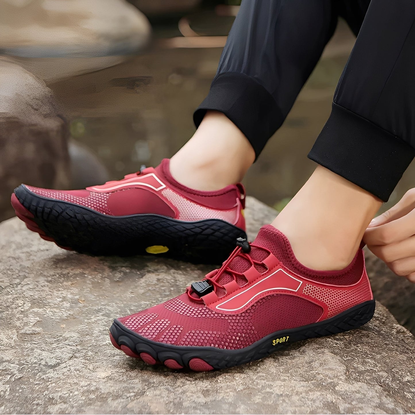Garnet - Komfortable Wanderschuhe für Männer