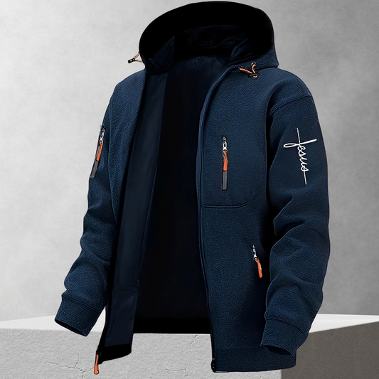 Simon – Stylische Kapuzenjacke für Herren