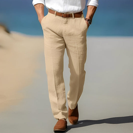 Trent - Lockere und schicke Leinenhose für Männer