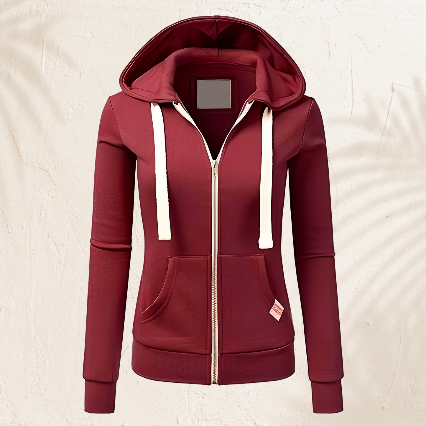 Luna – Bequemer Hoodie mit Reißverschluss