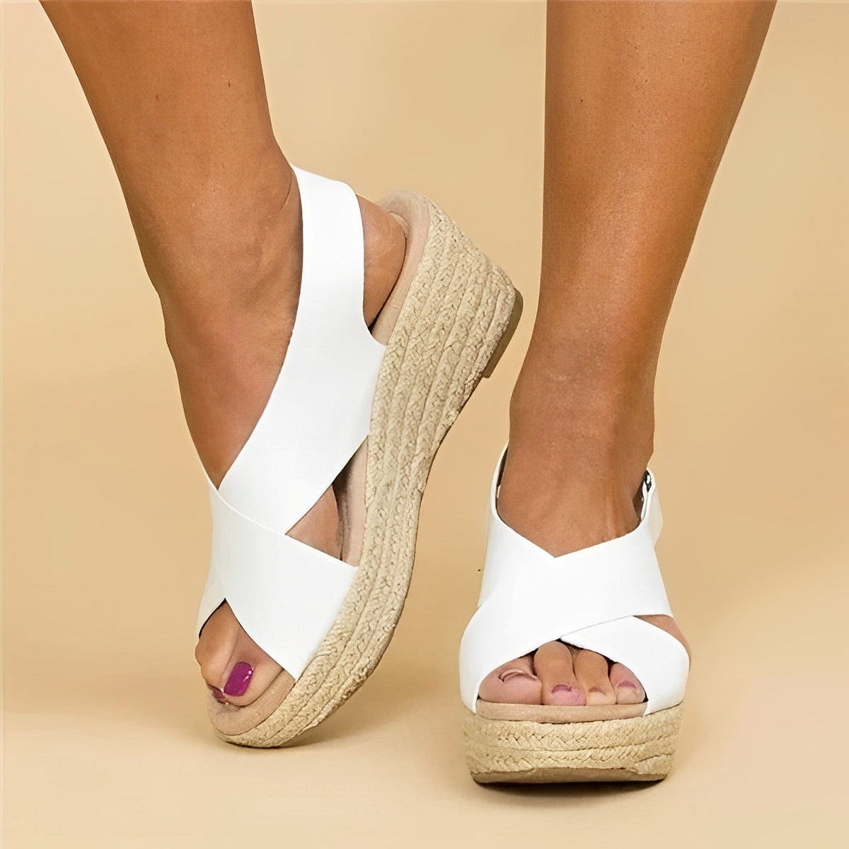 Mila – Espadrille-Sandalen
