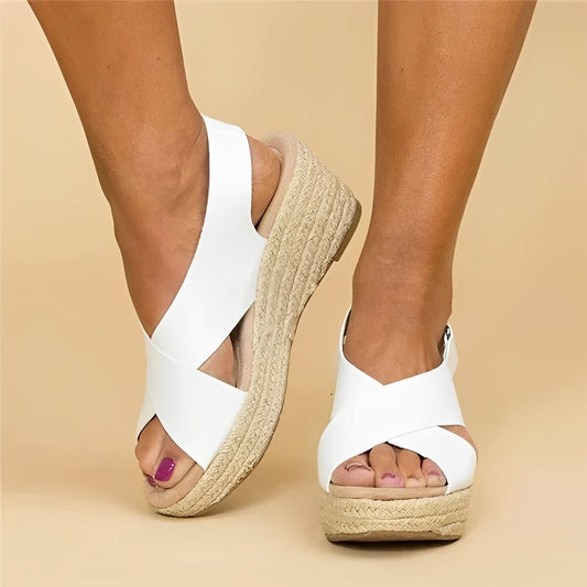 Mila – Espadrille-Sandalen