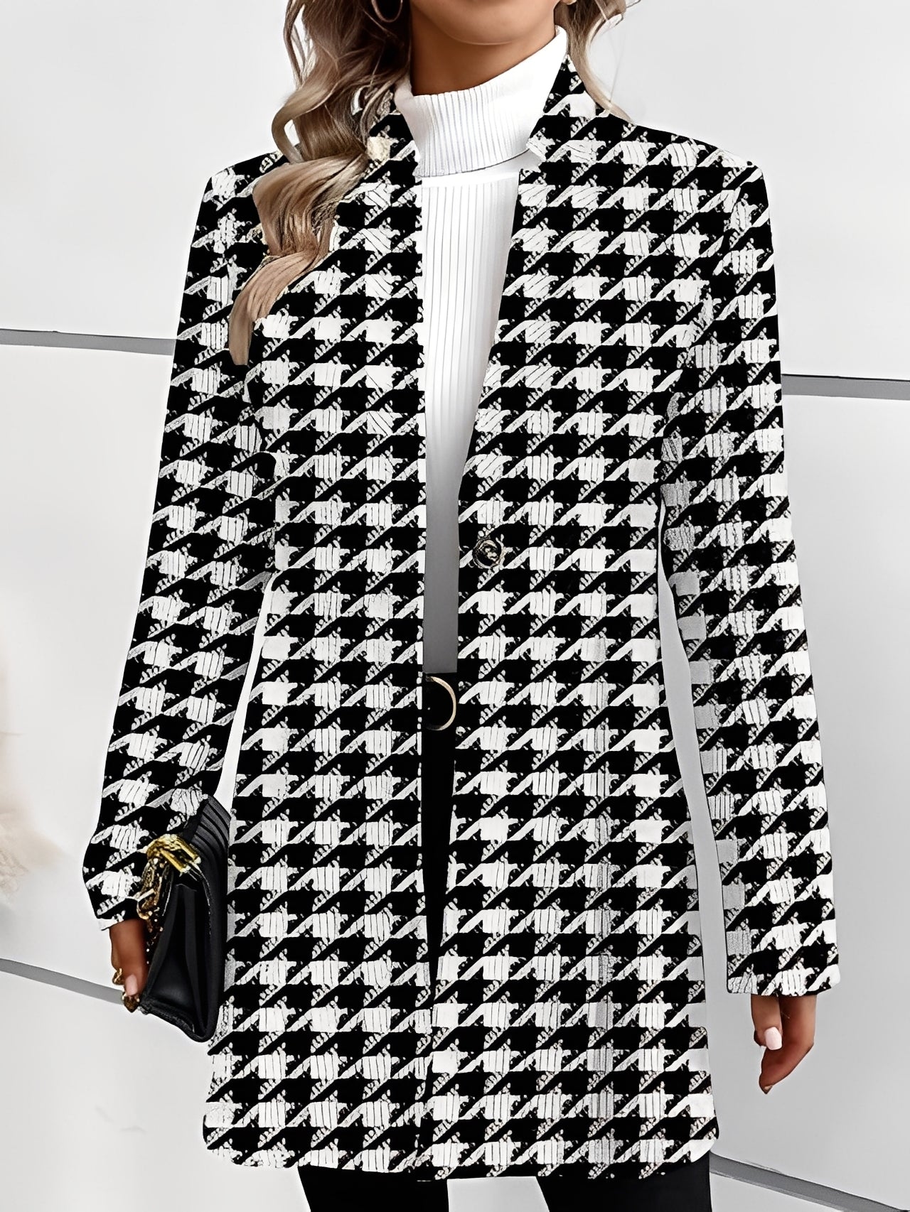 Tiffany - Eleganter, langer Damenblazer für festliche Anlässe
