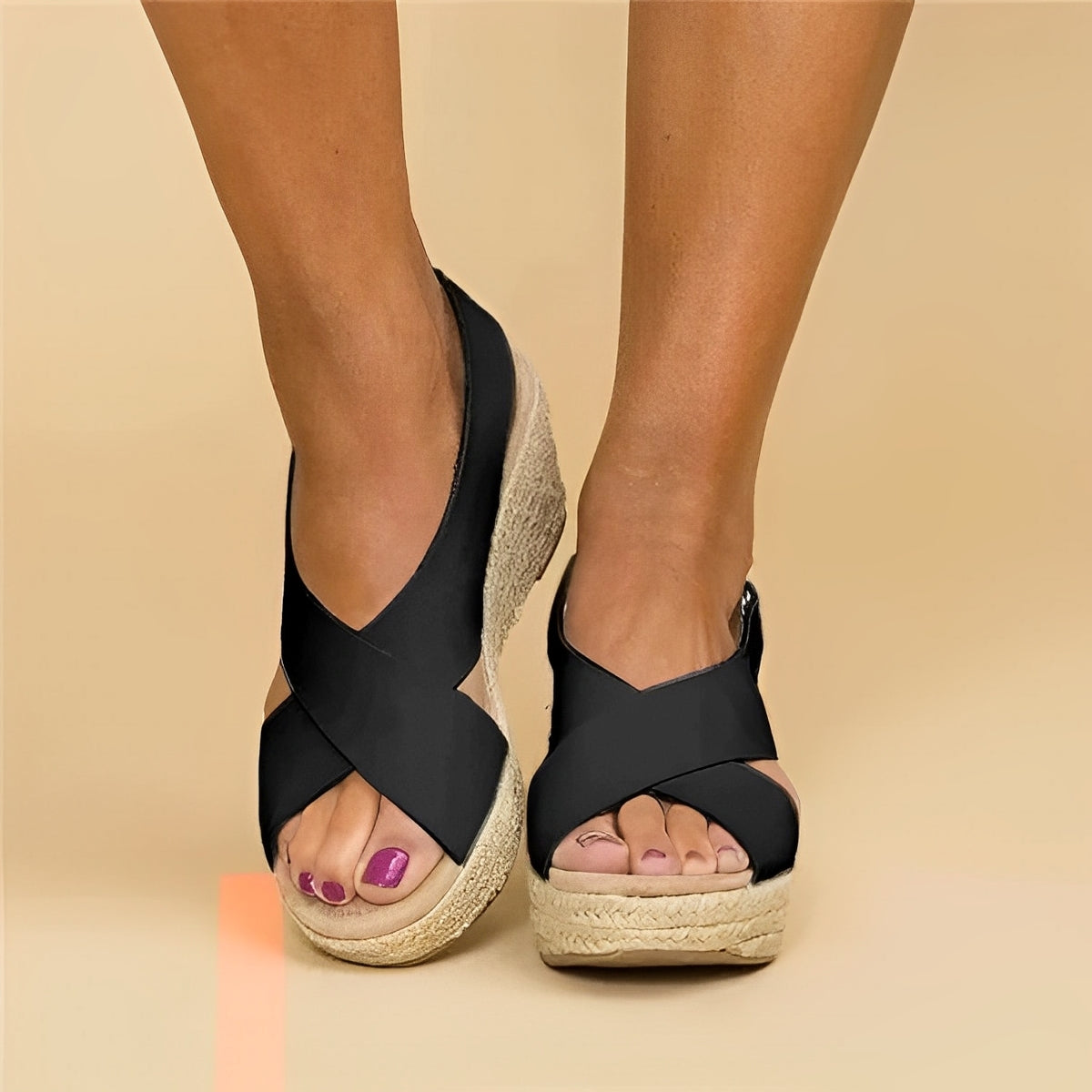 Mila – Espadrille-Sandalen