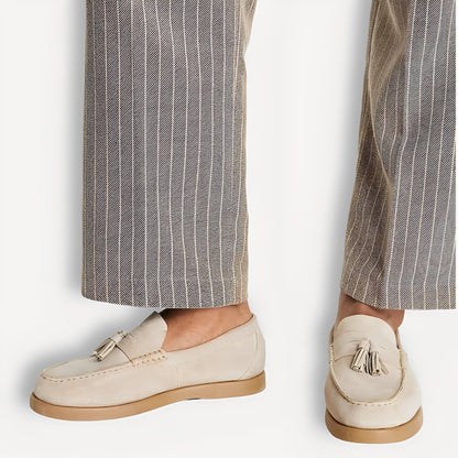 Dixon - Bequeme Quasten-Herrenschuhe