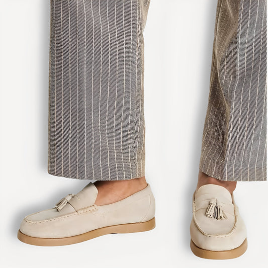 Dixon - Bequeme Quasten-Herrenschuhe