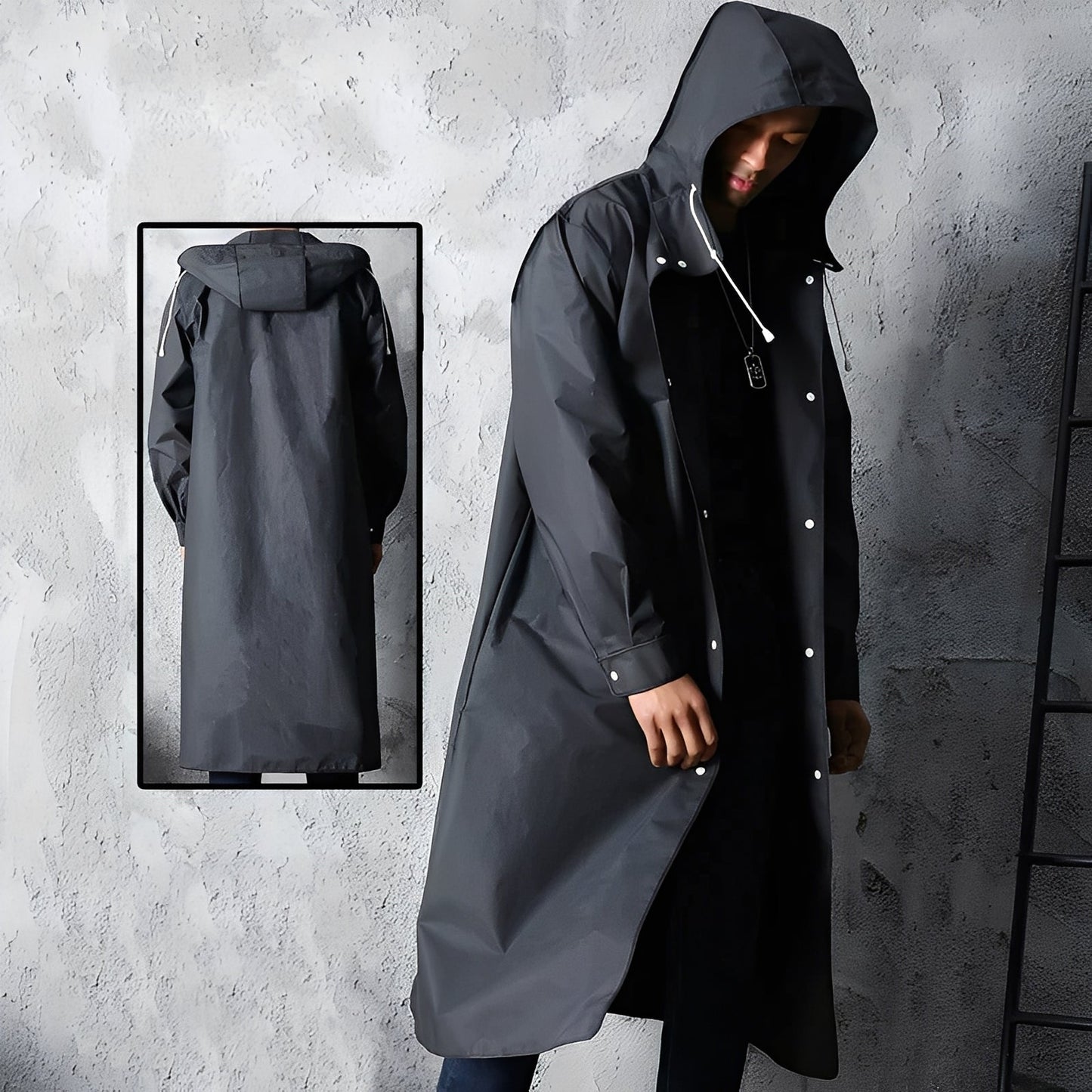Karter - Vielseitige regenfeste Jacke für Männer