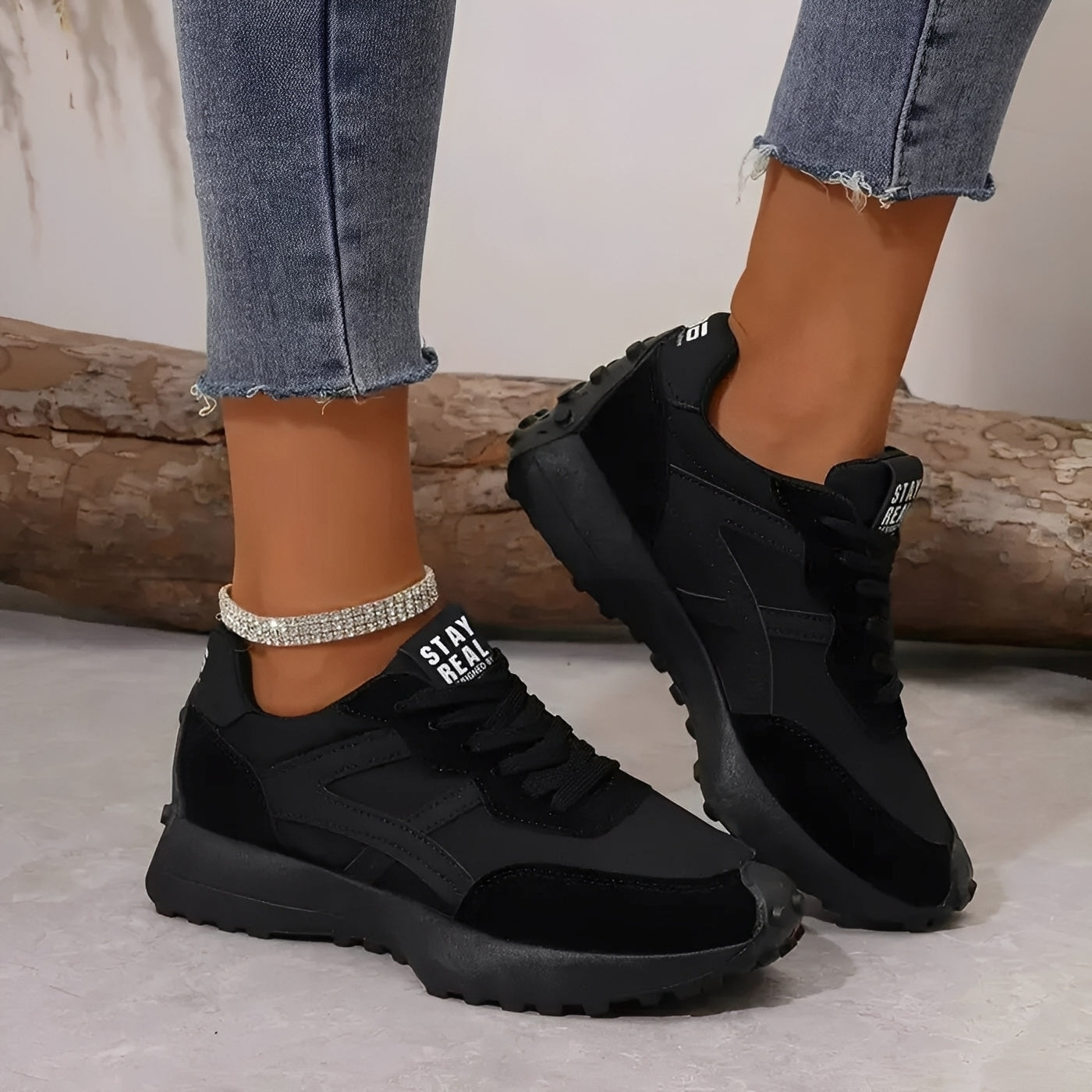 Davena - Bequeme Damenschuhe mit rutschfester Sohle