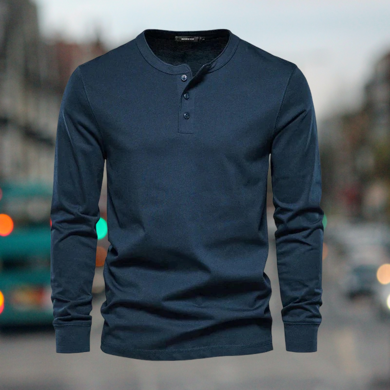 Felix – Langarmshirt – Gemütlicher Freizeitlook