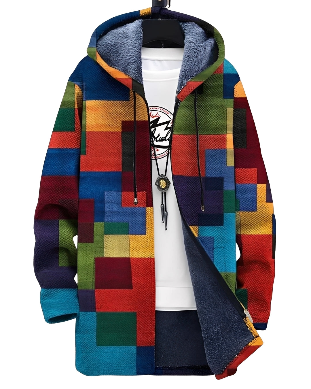 Braiden - Elegante Herren-Strickjacke mit einzigartigem Muster