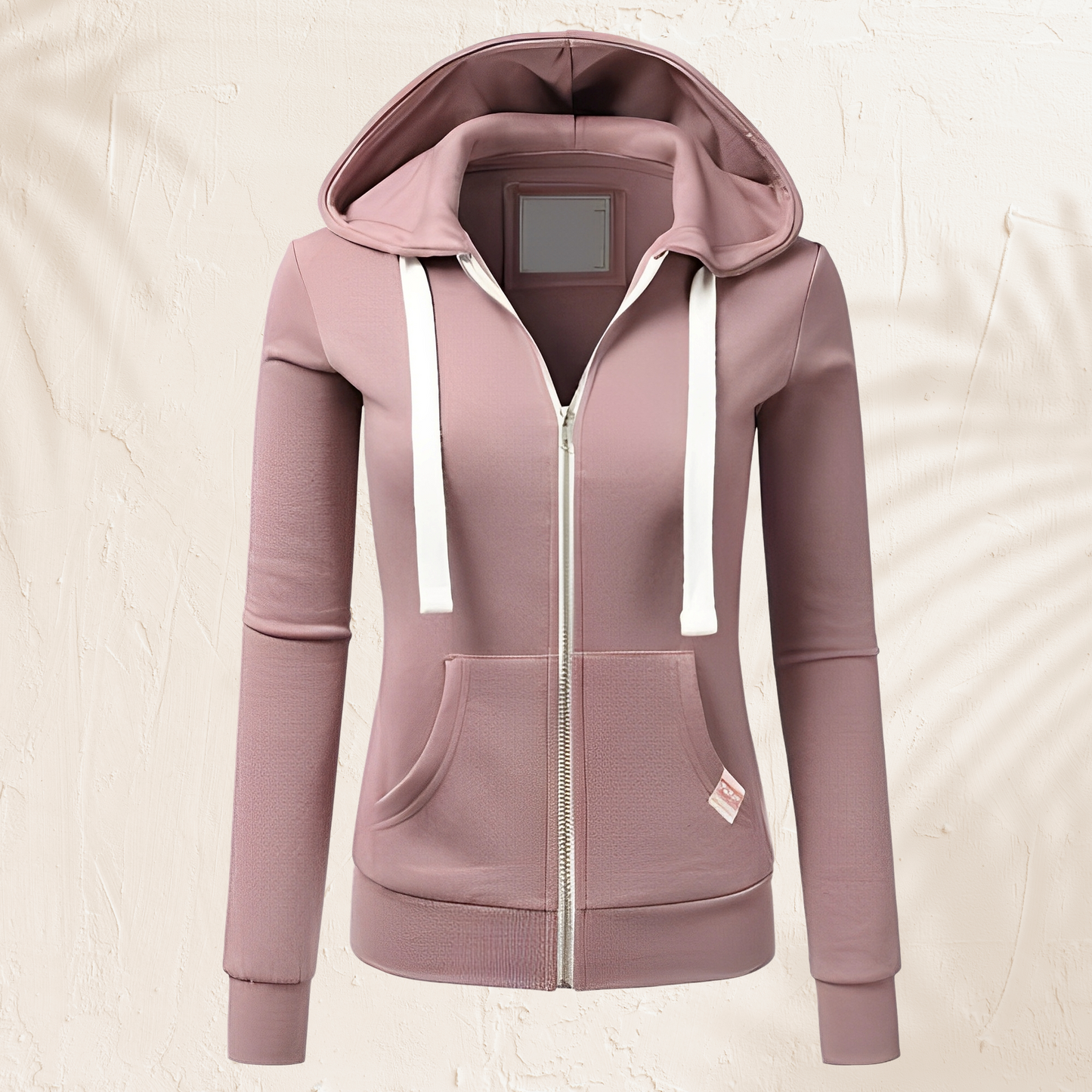 Luna – Bequemer Hoodie mit Reißverschluss