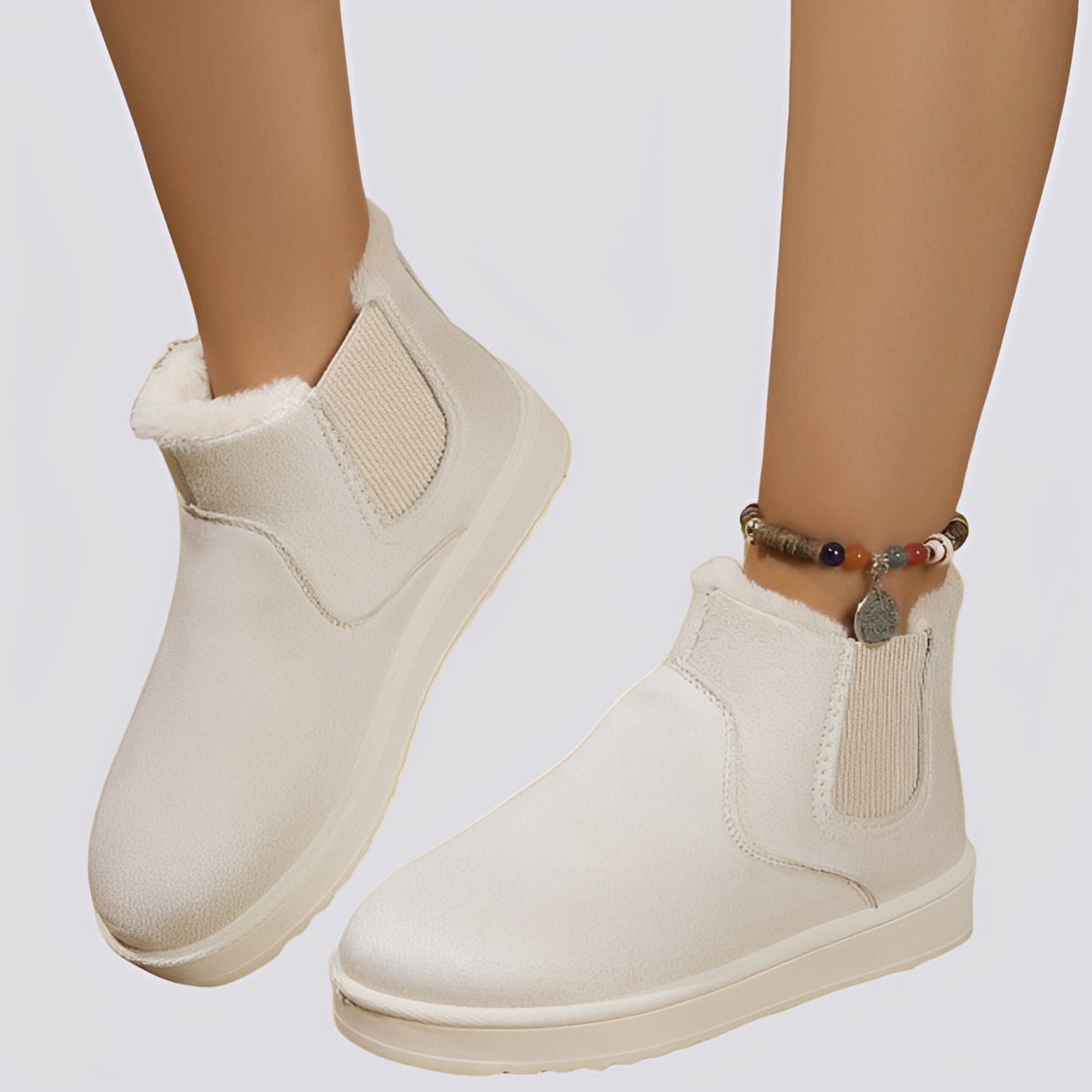 Henie - Damenstiefel mit warmem Fleecefutter