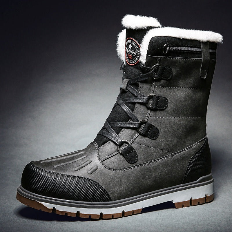Graysen - Warme und wasserdichte Winterschuhe für Herren