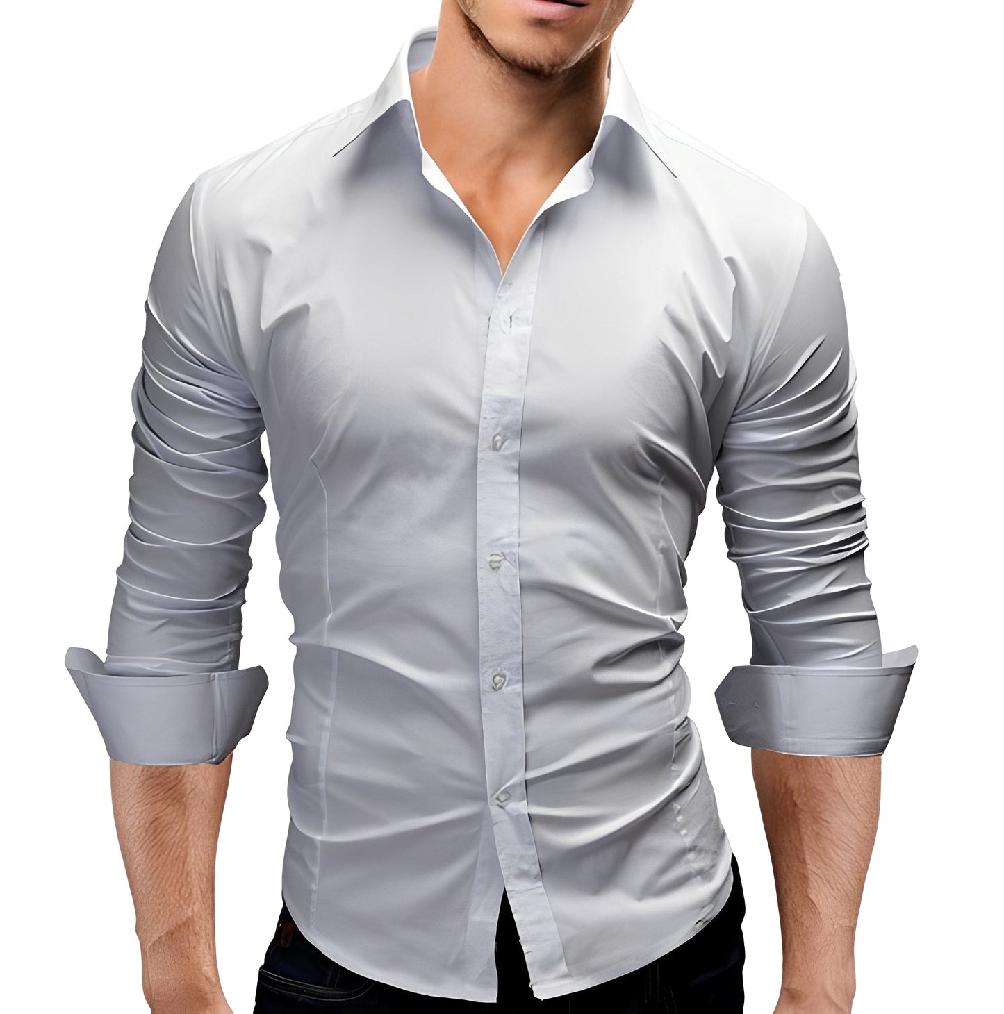 Lucas – Stilvolles Slim Fit Hemd