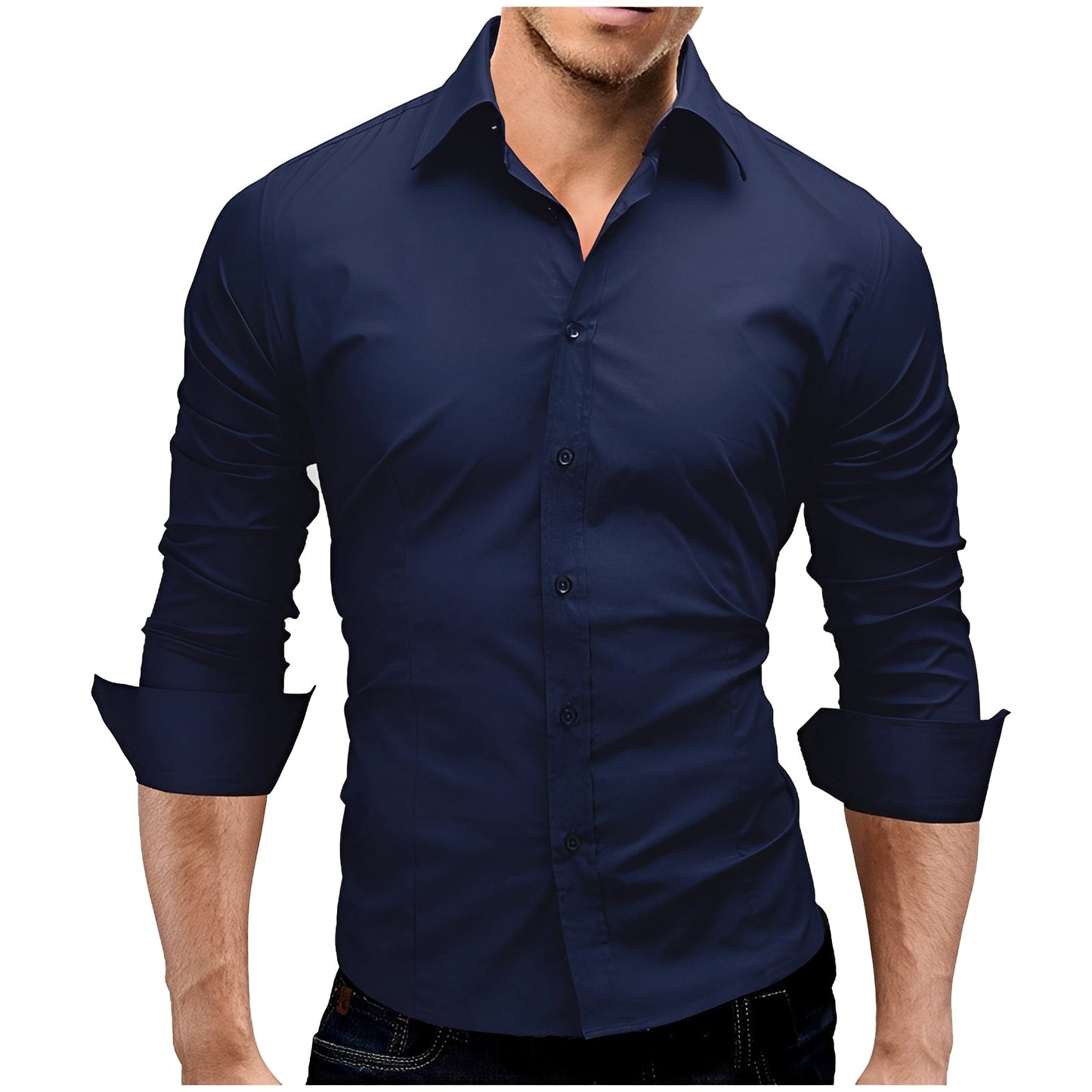 Lucas – Stilvolles Slim Fit Hemd