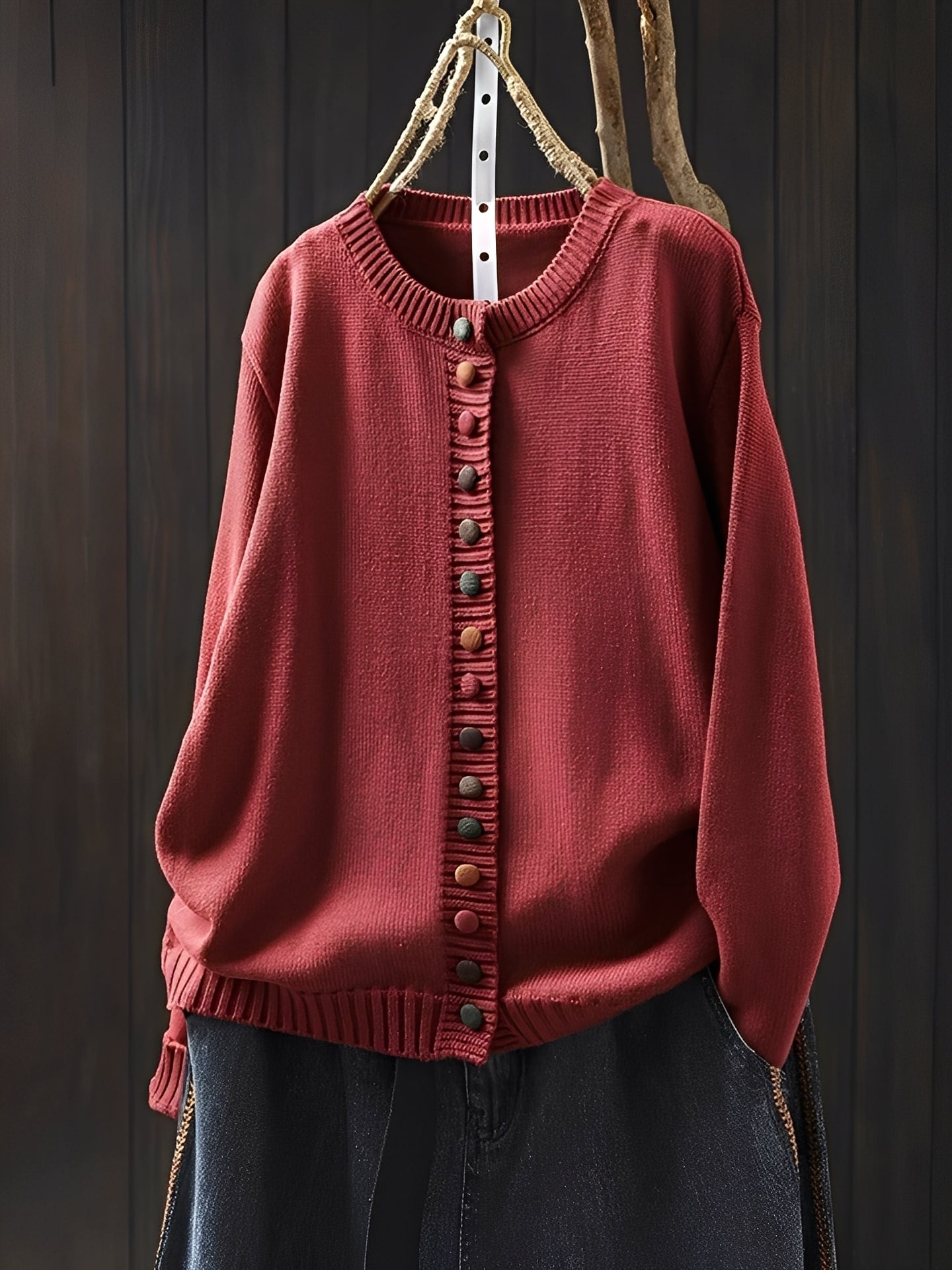 Rhonda - Schicker und leichter Damen-Cardigan