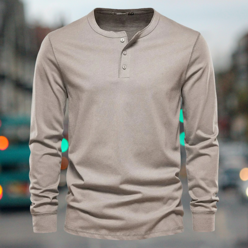 Felix – Langarmshirt – Gemütlicher Freizeitlook