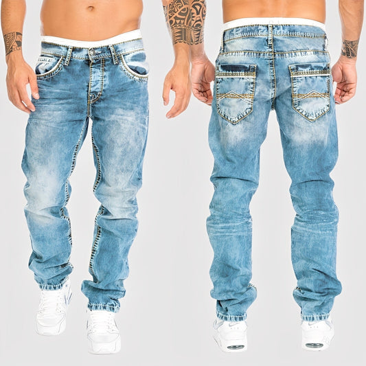 Chris - Weite Herren-Jeans für einen lässigen Look