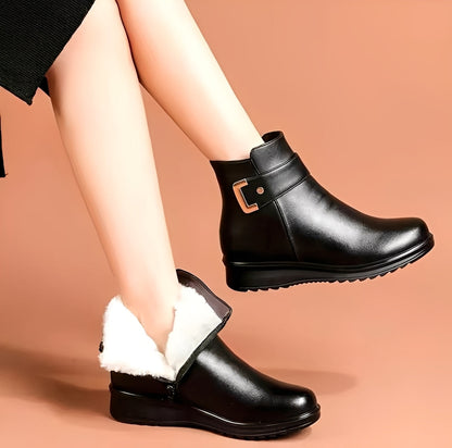 Gabriella - Schicke Damenstiefel mit Fleecefutter