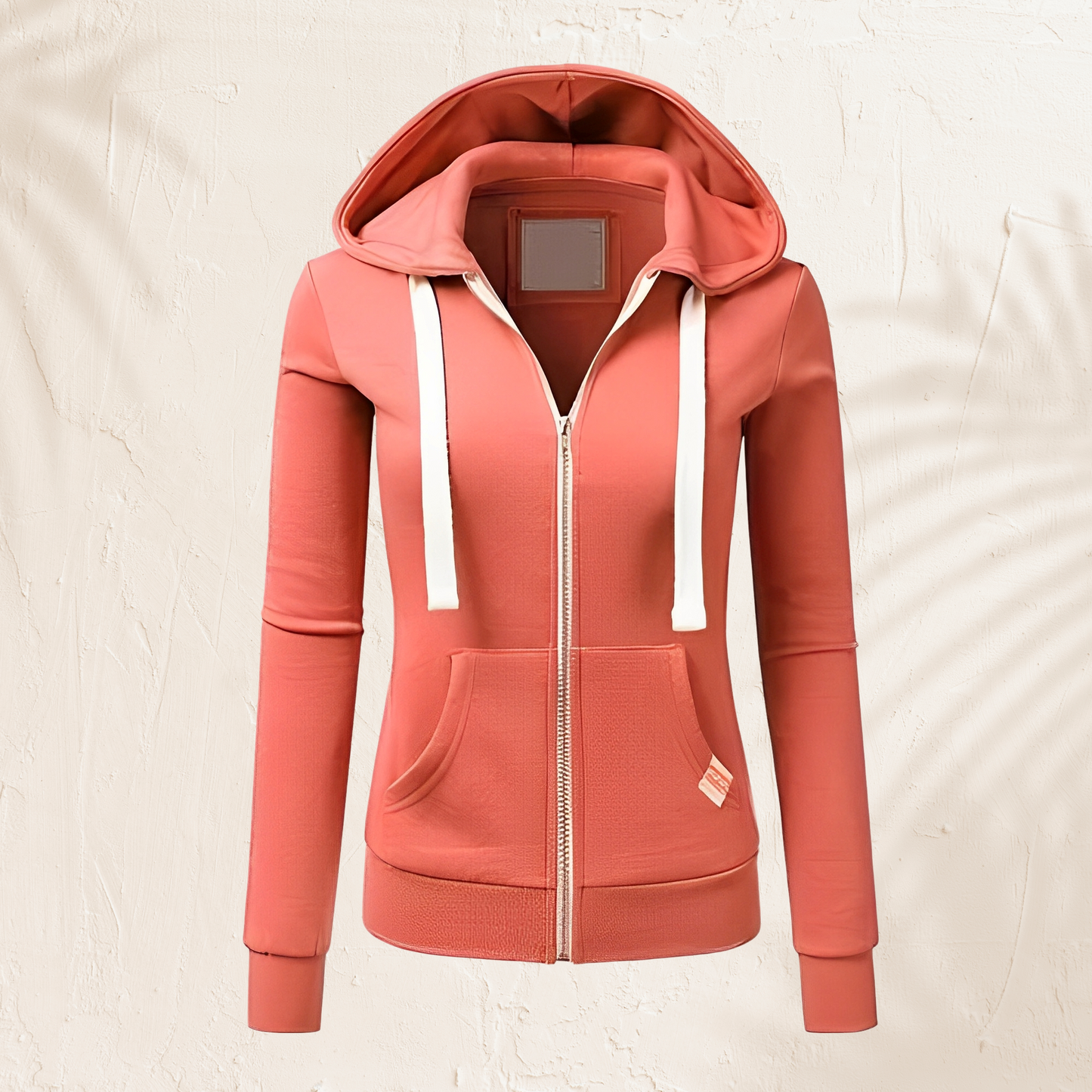 Luna – Bequemer Hoodie mit Reißverschluss