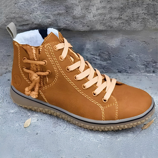 Ericka - Modische, warme Damenschuhe in Übergrößen