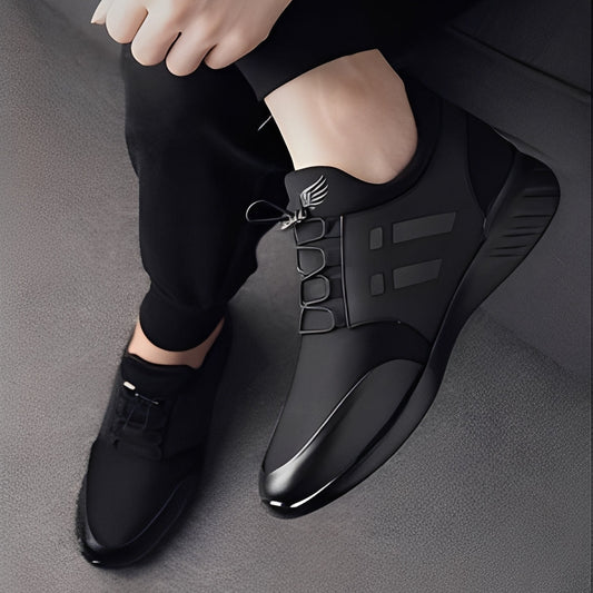 Harmon - Bequemer Herren-Ledersneaker