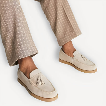 Dixon - Bequeme Quasten-Herrenschuhe