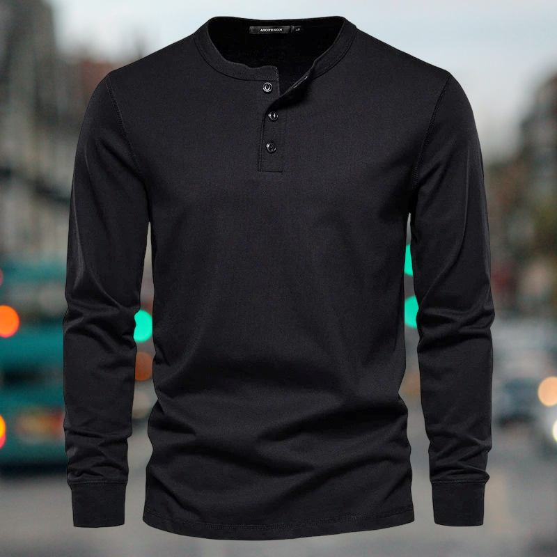 Felix – Langarmshirt – Gemütlicher Freizeitlook