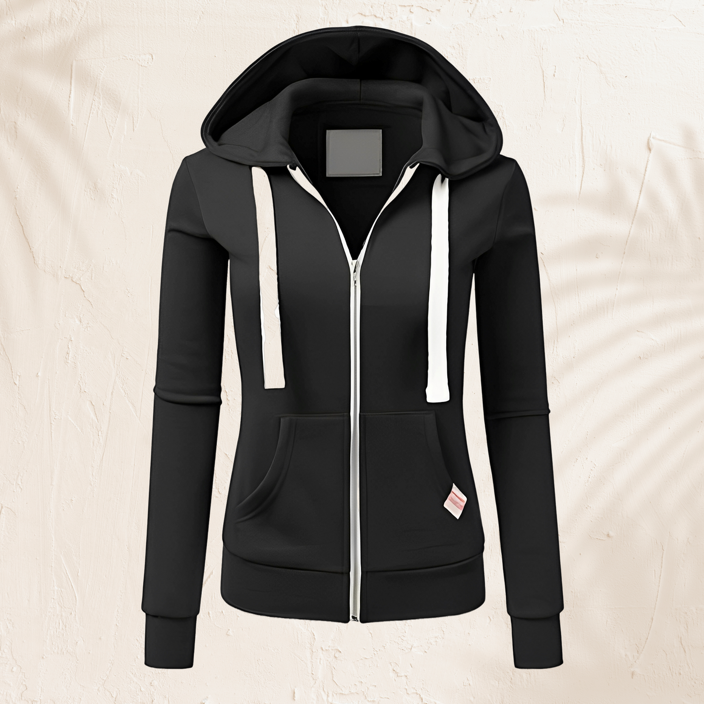 Luna – Bequemer Hoodie mit Reißverschluss