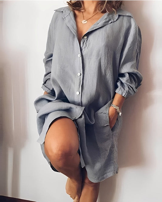 Blanche – Langes Hemd