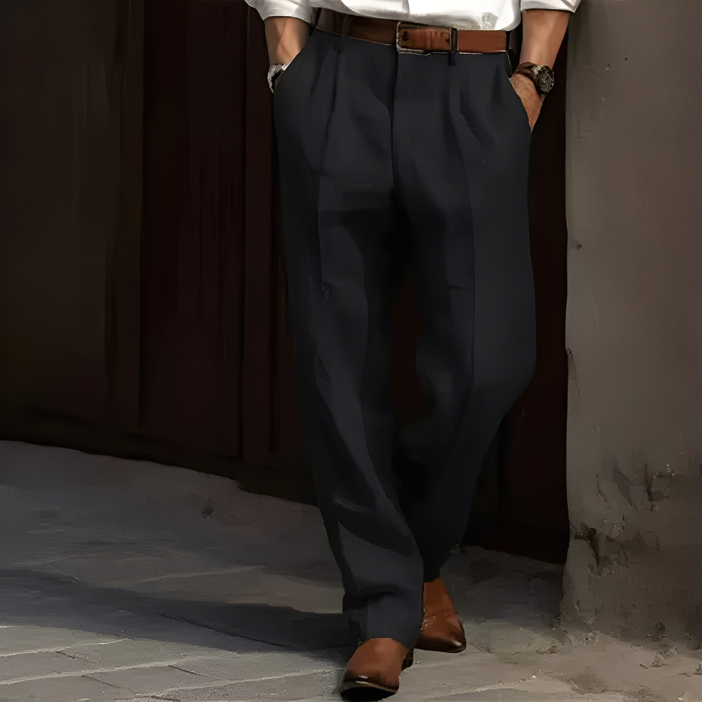 Lennart – Flexible Herrenhose mit stilvollem Schnitt