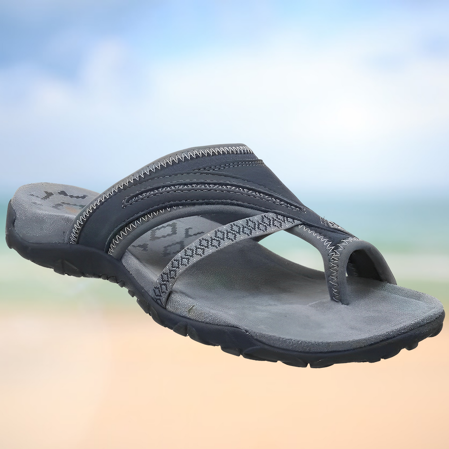 Eva – Gepolsterte Einziehsandalen