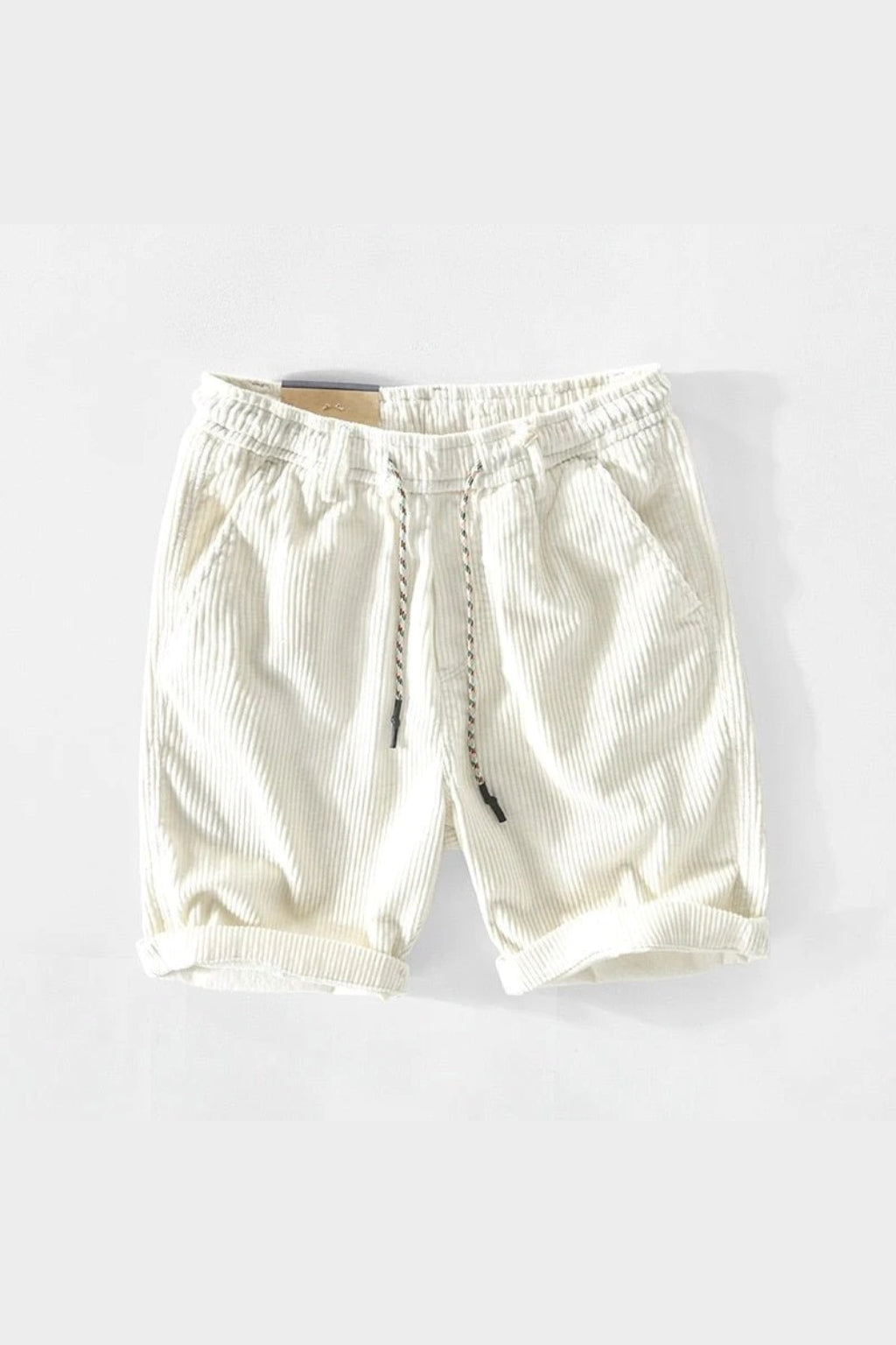 Georg – Cord-Shorts im Vintage-Stil