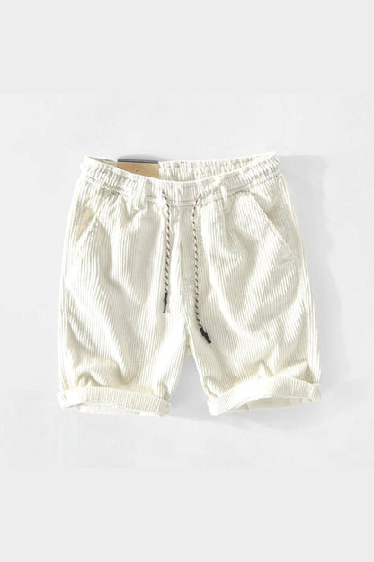 Georg – Cord-Shorts im Vintage-Stil