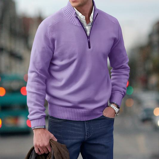 Adrian – Reißverschluss-Pullover