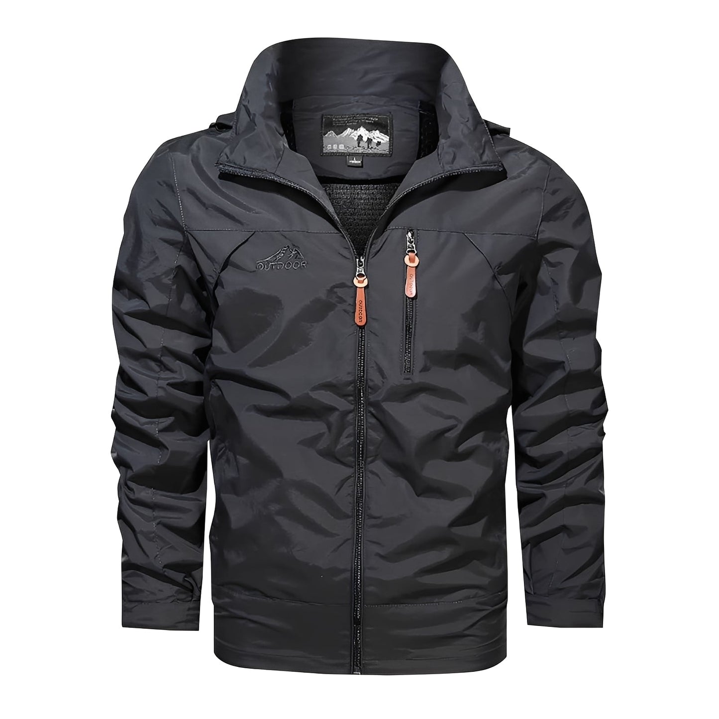 Tristan - Vielseitige und windfeste Outdoor-Jacke für Herren