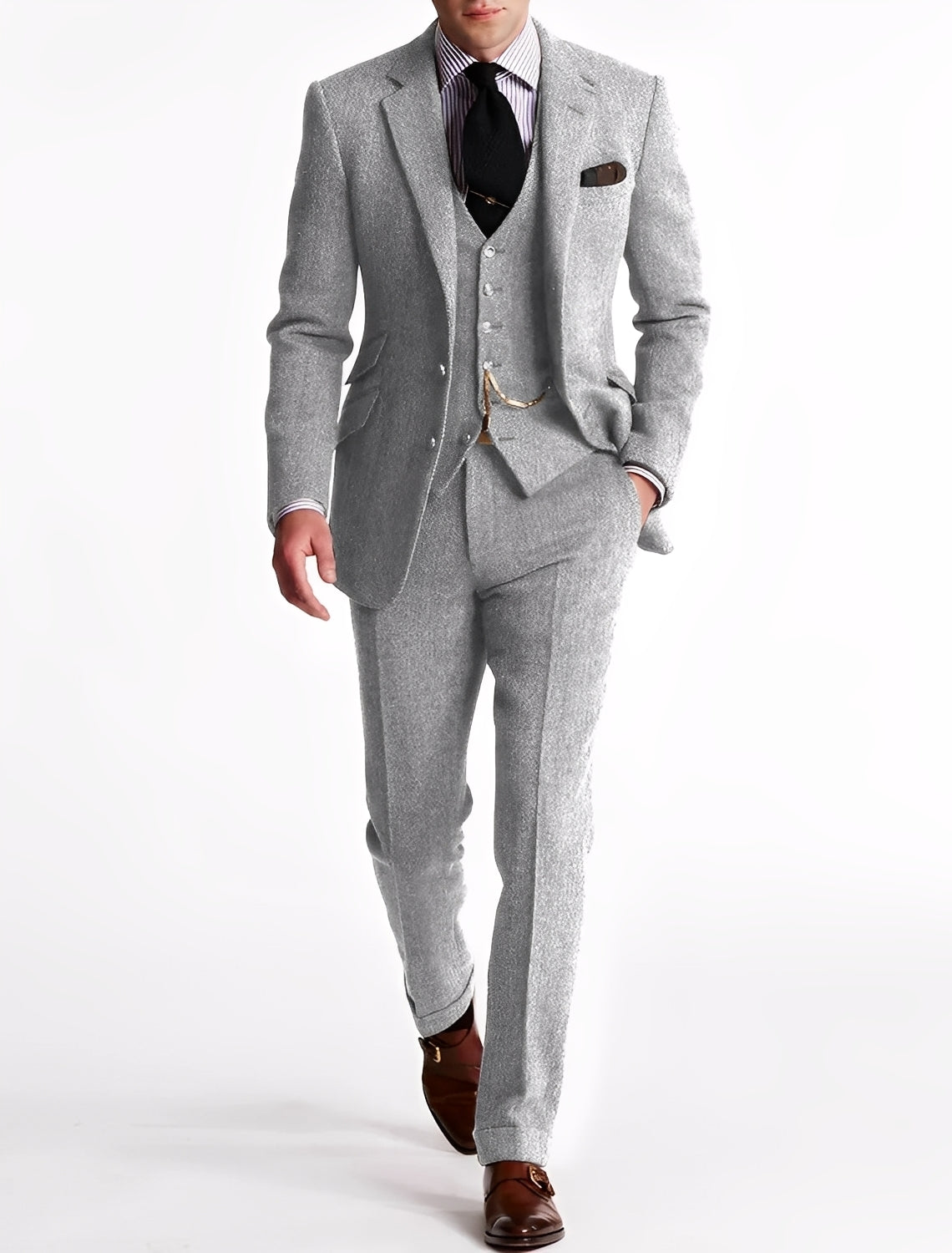 Alden - Elegante schmale Männeranzüge