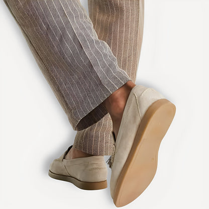 Dixon - Bequeme Quasten-Herrenschuhe