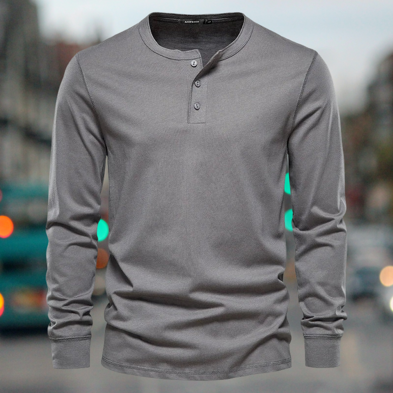 Felix – Langarmshirt – Gemütlicher Freizeitlook