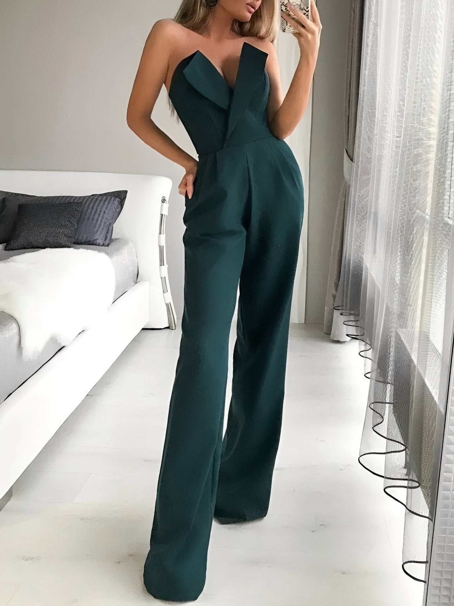 Eleanor - Eleganter Damen-Jumpsuit