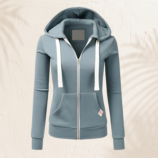 Luna – Bequemer Hoodie mit Reißverschluss