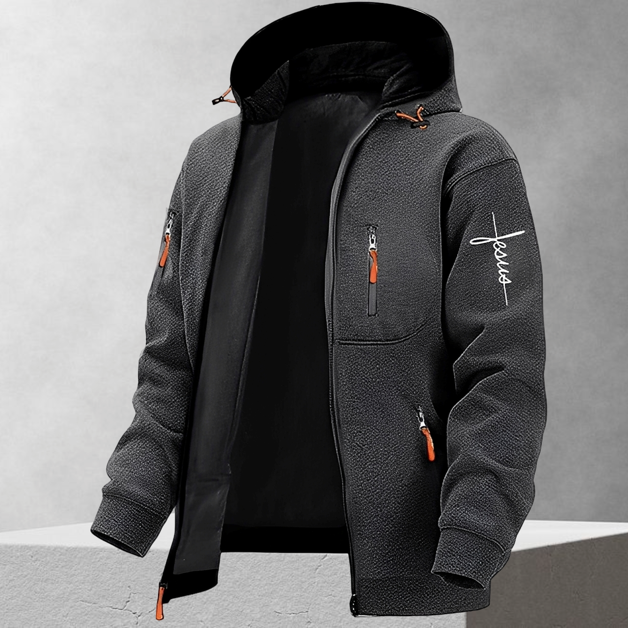 Simon – Stylische Kapuzenjacke für Herren